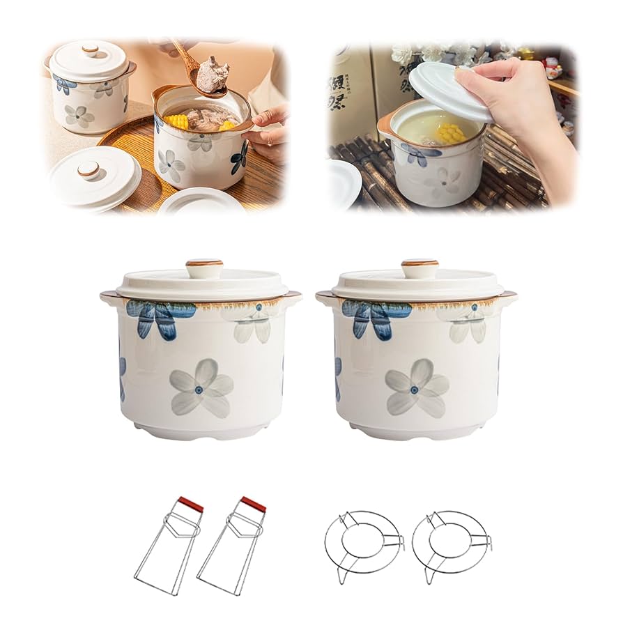 ちゃわんむし Amazon｜2個 蒸し碗 500ml ちゃわんむし器 蒸し器ラック＆取り皿